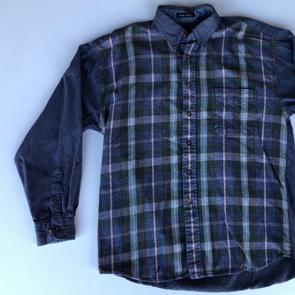 Van Heusen Long Sleeve denim shirt Medium - Picture 2 of 8